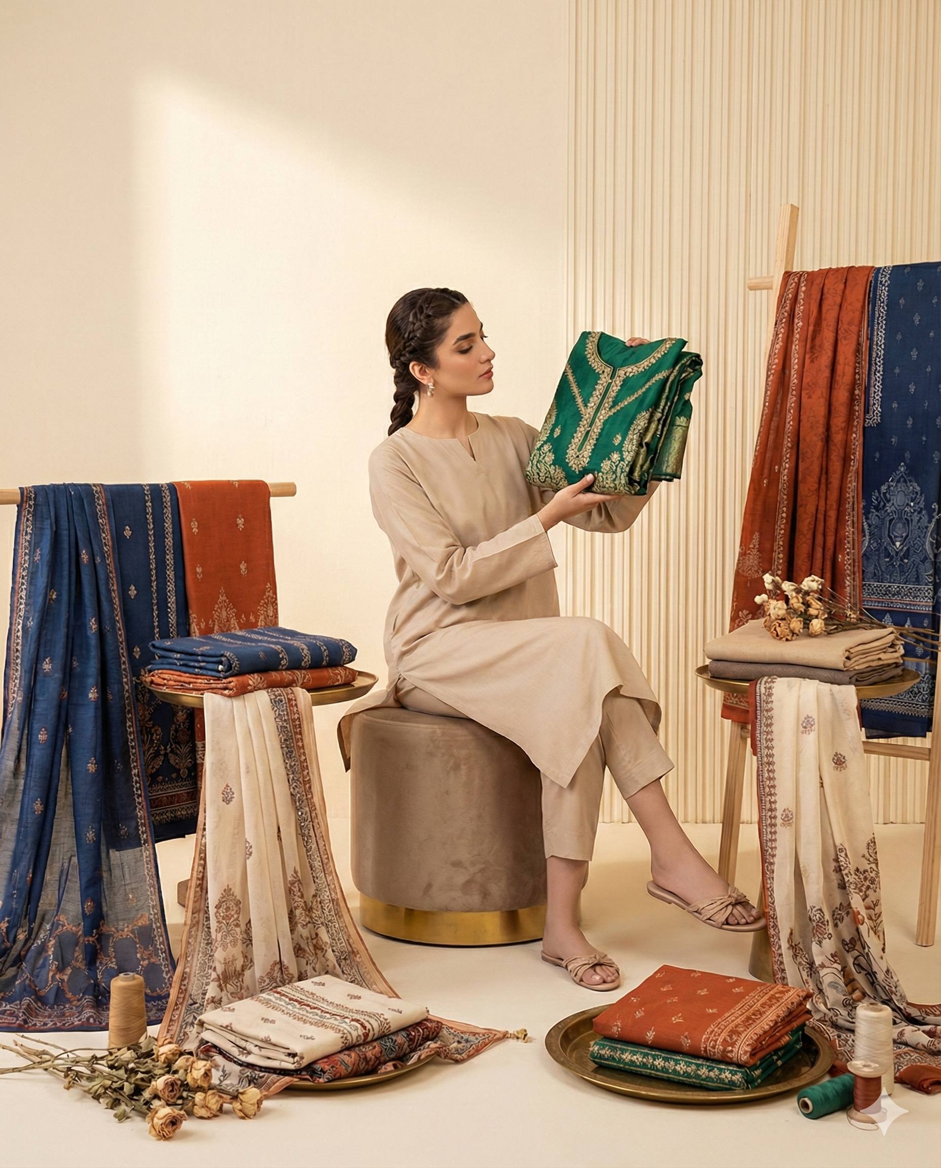 Unstitched Collection