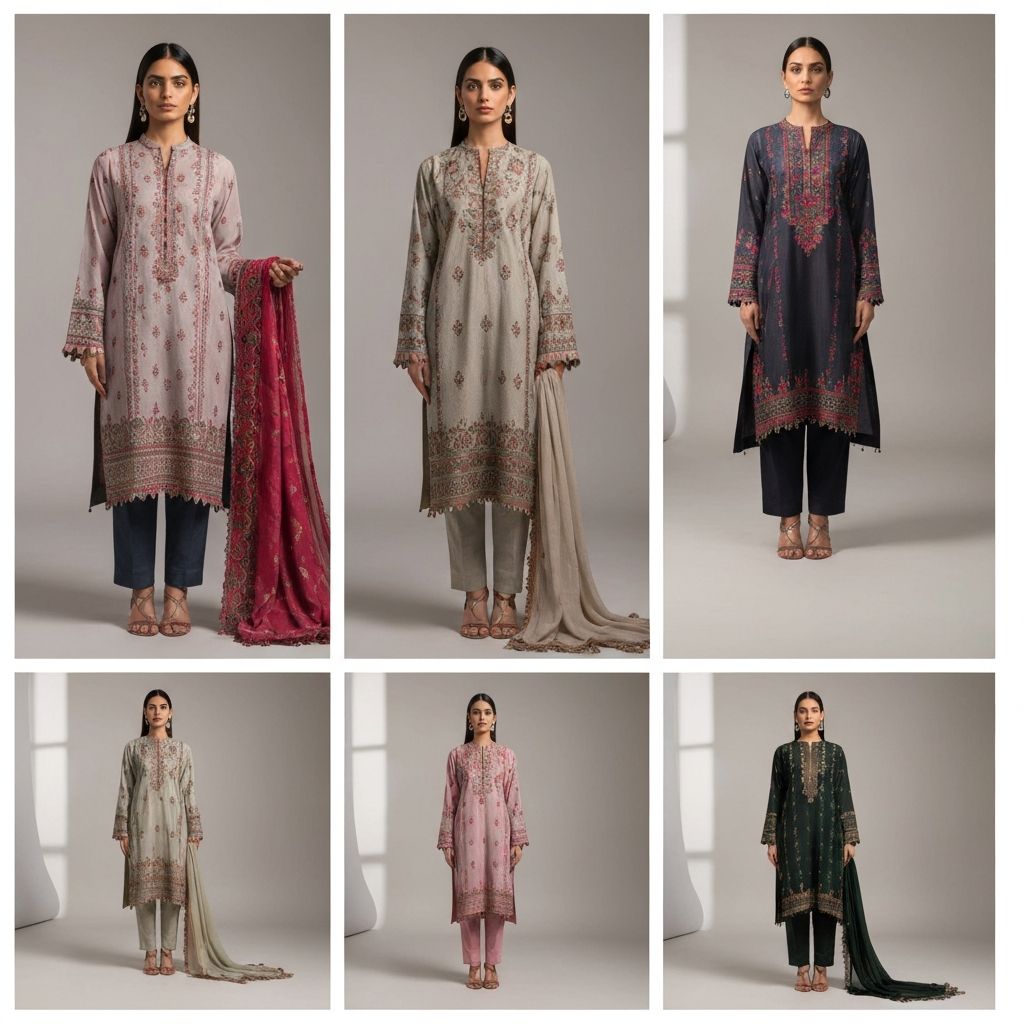 Designer Unstitched Collection