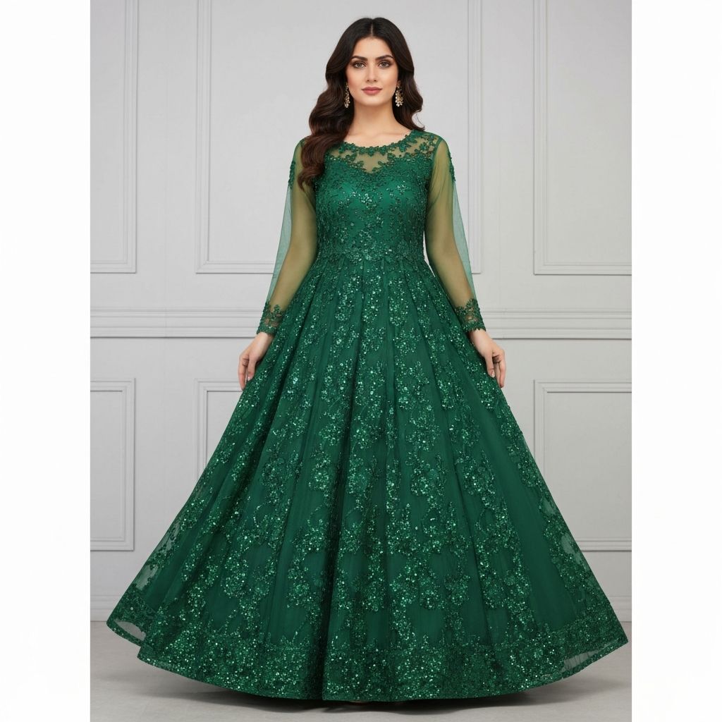 Chiffon Party Wear Collection